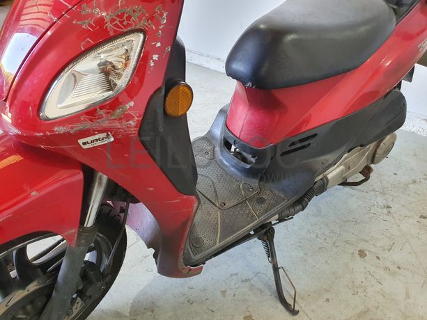 Sym Symphony 125i · Ano 2017