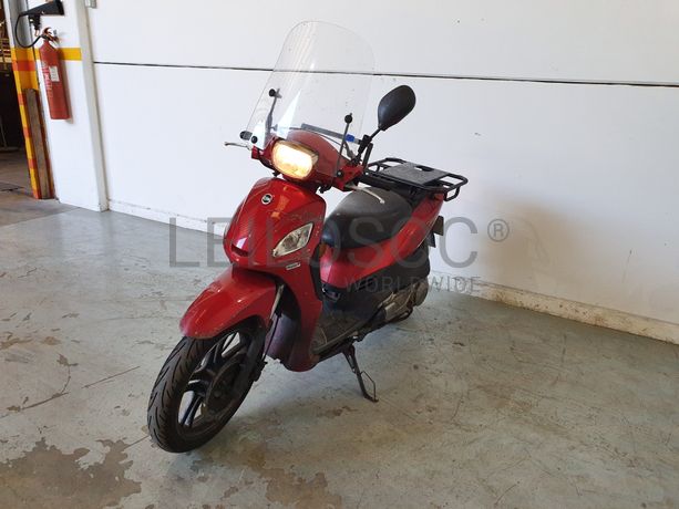 Sym Symphony 125i · Ano 2017