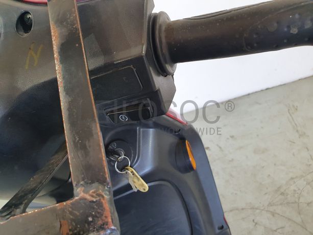 Sym Symphony 125i · Ano 2017