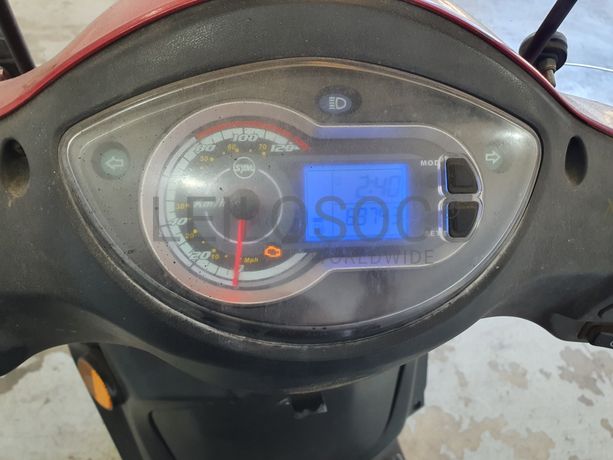 Sym Symphony 125i · Ano 2017