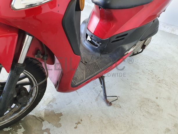 Sym Symphony 125i · Ano 2017