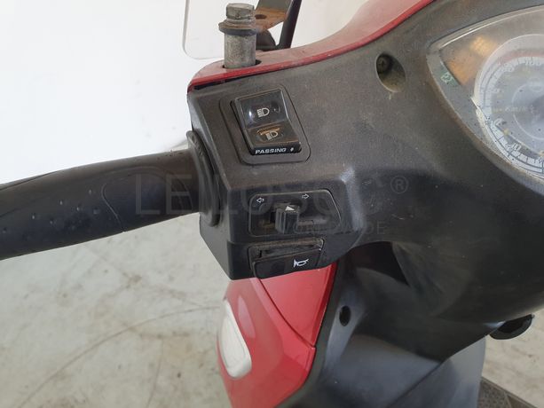 Sym Symphony 125i · Ano 2017