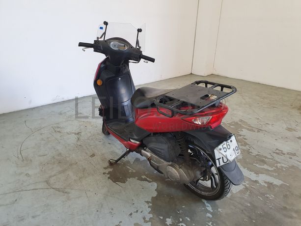 Sym Symphony 125i · Ano 2017