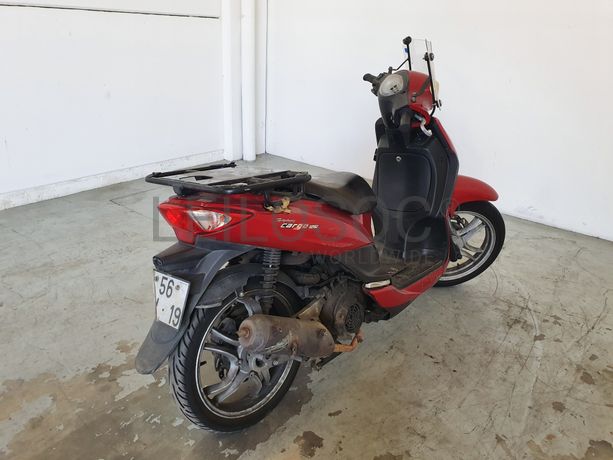 Sym Symphony 125i · Ano 2017