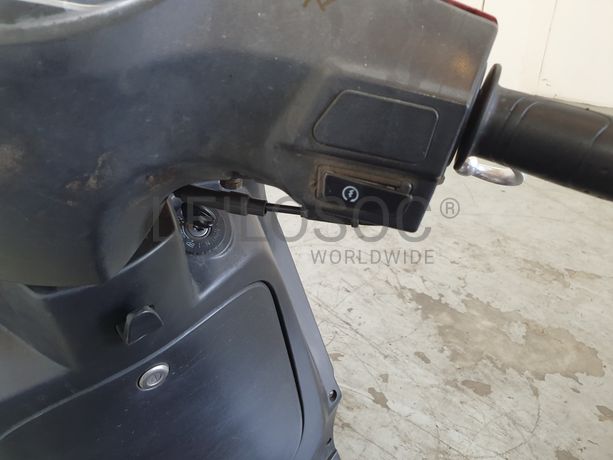 Sym Symphony 125i · Ano 2017