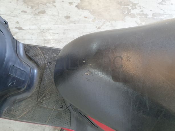 Sym Symphony 125i · Ano 2017