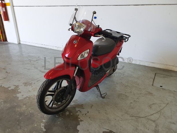 Sym Symphony 125i · Ano 2017