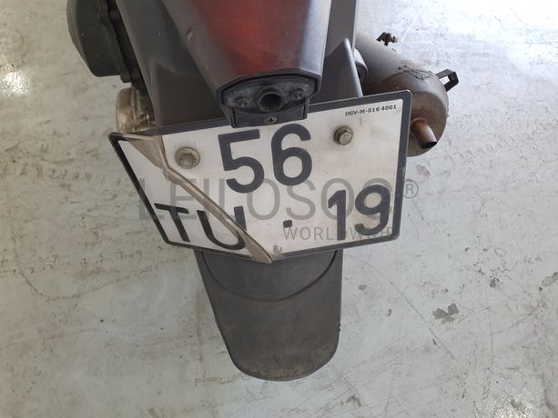 Sym Symphony 125i · Ano 2017