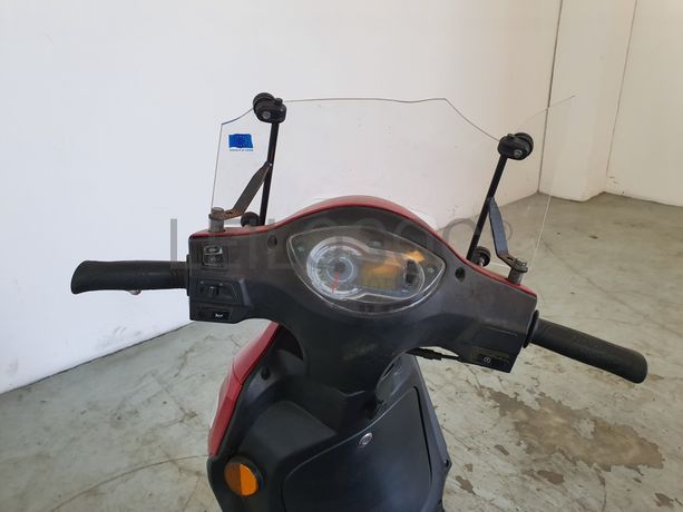 Sym Symphony 125i · Ano 2017