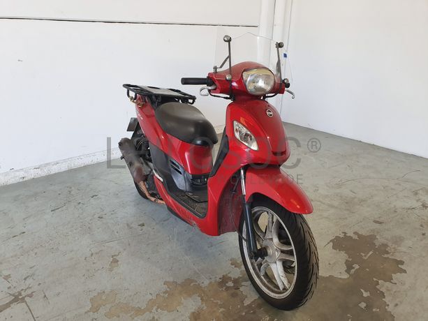 Sym Symphony 125i · Ano 2017