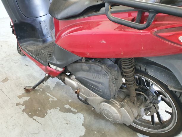 Sym Symphony 125i · Ano 2017