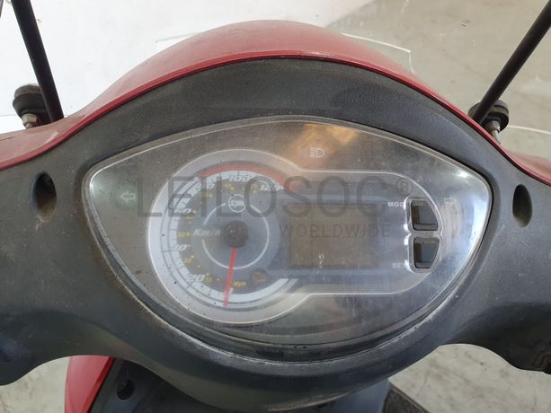 Sym Symphony 125i · Ano 2017