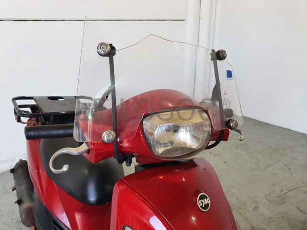 Sym Symphony 125i · Ano 2017