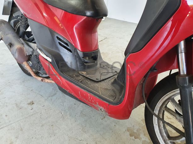 Sym Symphony 125i · Ano 2017