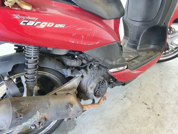 Sym Symphony 125i · Ano 2017