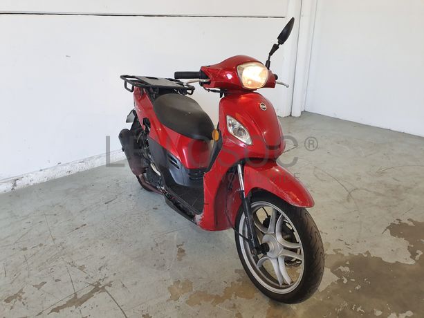 Sym Symphony 125i · Ano 2017