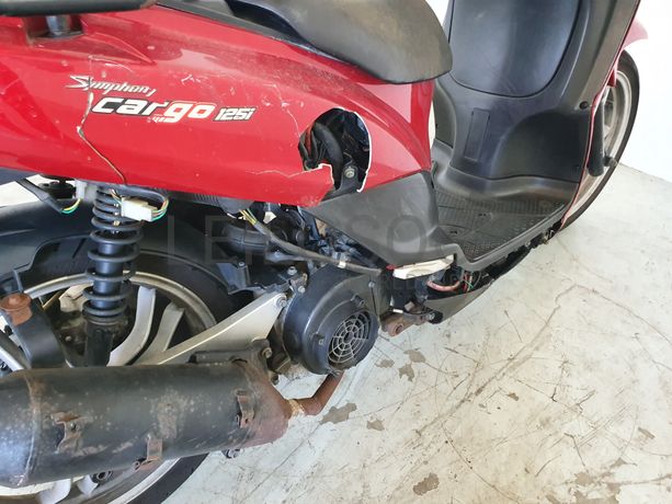 Sym Symphony 125i · Ano 2017