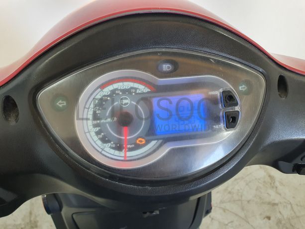 Sym Symphony 125i · Ano 2017