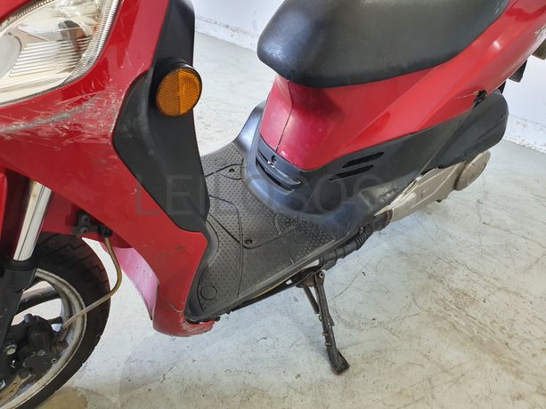 Sym Symphony 125i · Ano 2017