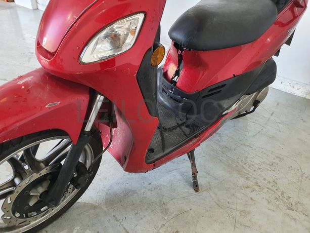 Sym Symphony 125i · Ano 2017