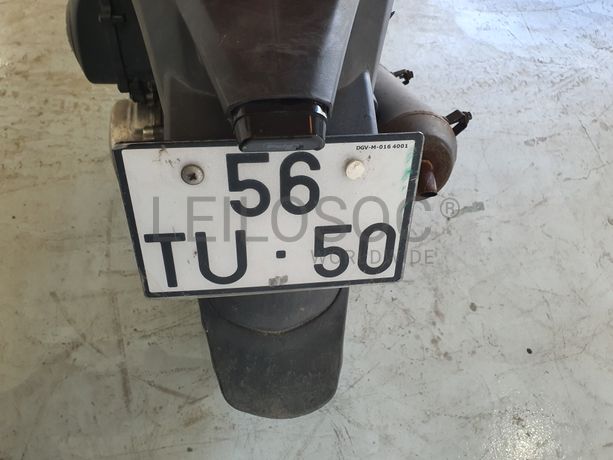 Sym Symphony 125i · Ano 2017