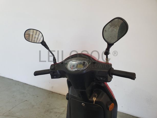 Sym Symphony 125i · Ano 2017