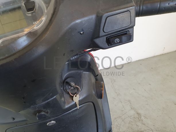 Sym Symphony 125i · Ano 2017