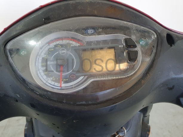 Sym Symphony 125i · Ano 2017