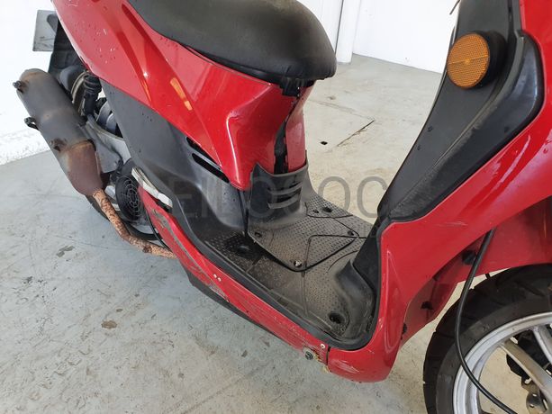 Sym Symphony 125i · Ano 2017