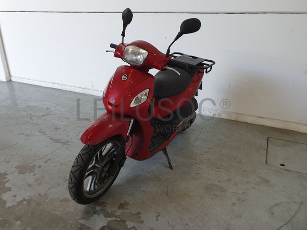 Sym Symphony 125i · Ano 2017