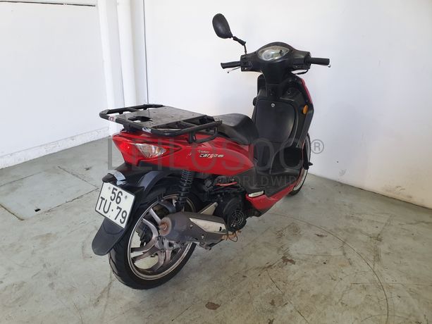 Sym Symphony 125i · Ano 2017