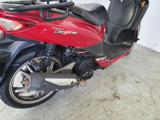 Sym Symphony 125i · Ano 2017