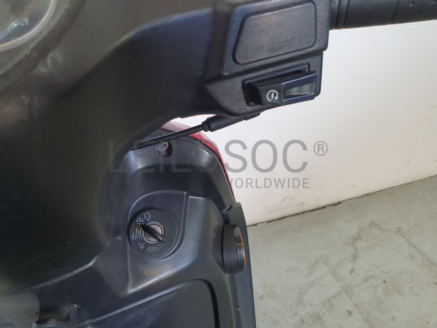 Sym Symphony 125i · Ano 2017