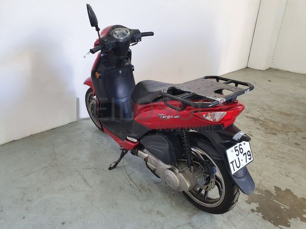 Sym Symphony 125i · Ano 2017