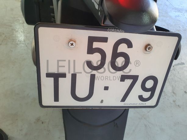 Sym Symphony 125i · Ano 2017