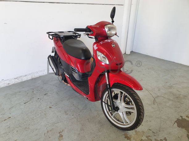 Sym Symphony 125i · Ano 2017