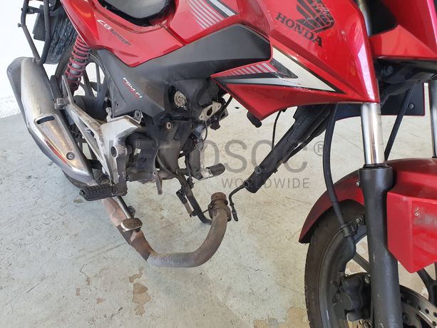 HONDA CBF 125 · Ano 2015