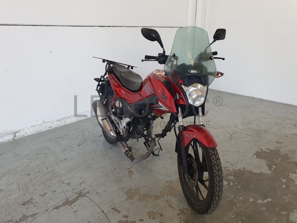 HONDA CBF 125 · Ano 2015