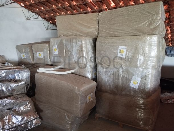 Equipamentos · Matéria-prima · Indústrias Carpintaria e Construção Civil