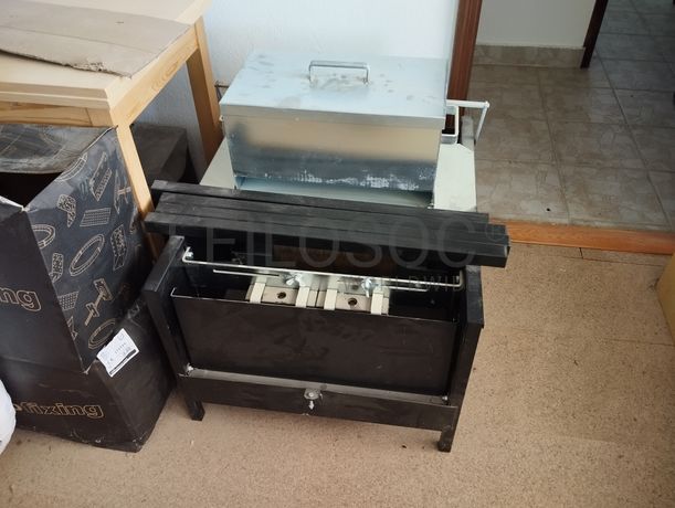 Equipamentos · Matéria-prima · Indústrias Carpintaria e Construção Civil