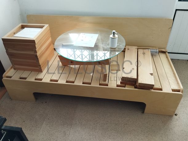 Equipamentos · Matéria-prima · Indústrias Carpintaria e Construção Civil