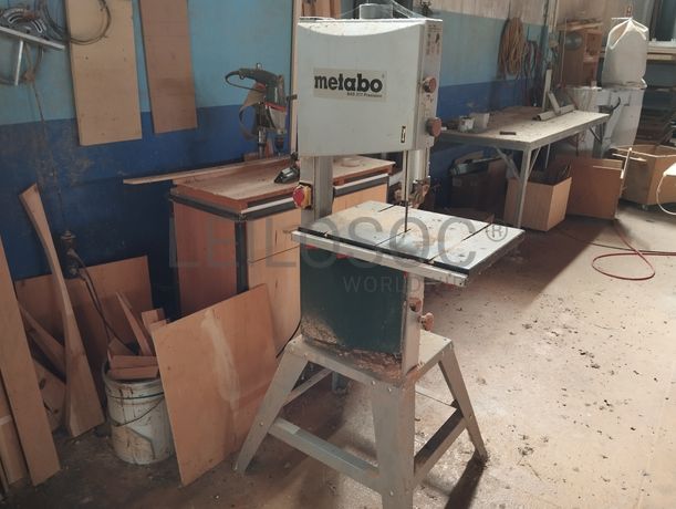 Equipamentos · Matéria-prima · Indústrias Carpintaria e Construção Civil