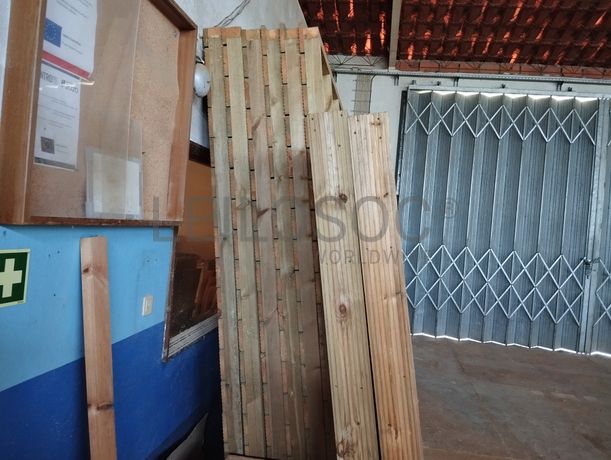 Equipamentos · Matéria-prima · Indústrias Carpintaria e Construção Civil