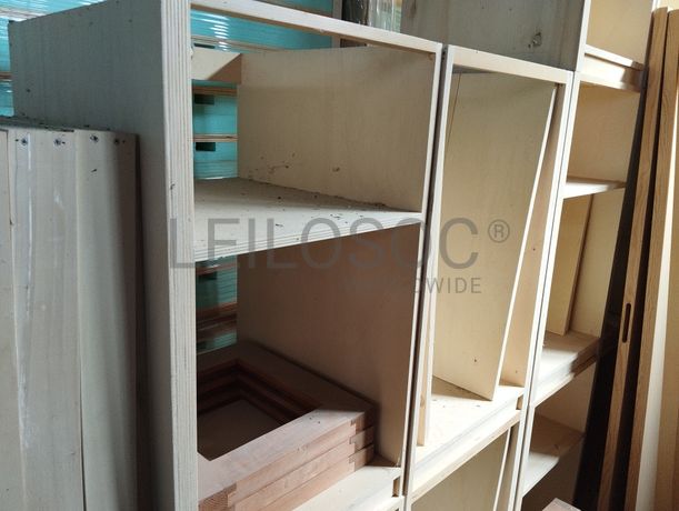 Equipamentos · Matéria-prima · Indústrias Carpintaria e Construção Civil