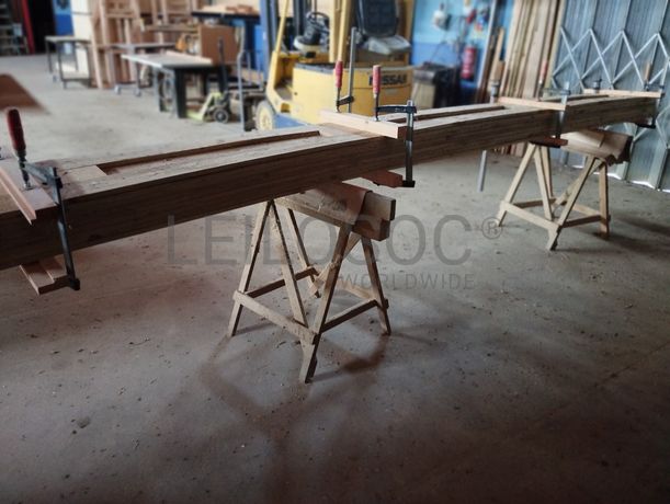 Equipamentos · Matéria-prima · Indústrias Carpintaria e Construção Civil