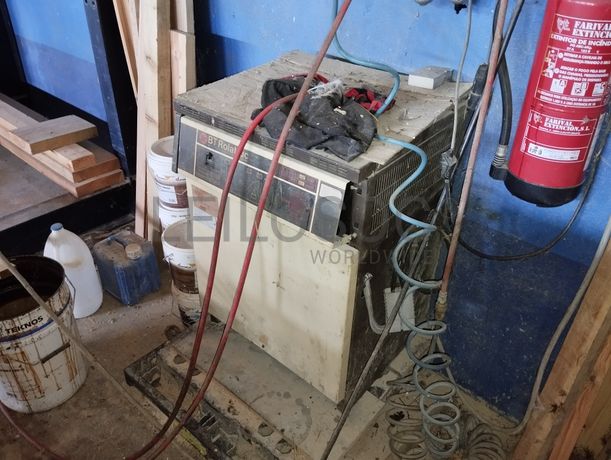 Equipamentos · Matéria-prima · Indústrias Carpintaria e Construção Civil