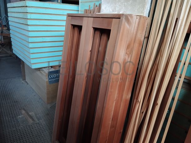 Equipamentos · Matéria-prima · Indústrias Carpintaria e Construção Civil