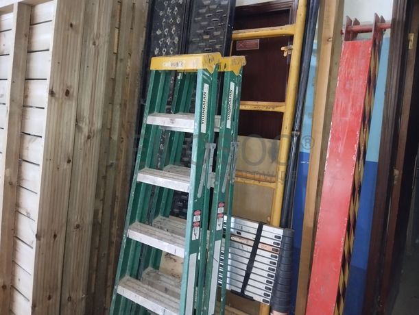 Equipamentos · Matéria-prima · Indústrias Carpintaria e Construção Civil