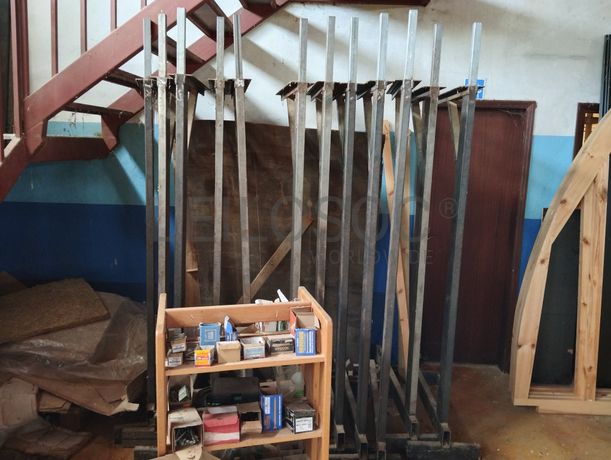 Equipamentos · Matéria-prima · Indústrias Carpintaria e Construção Civil