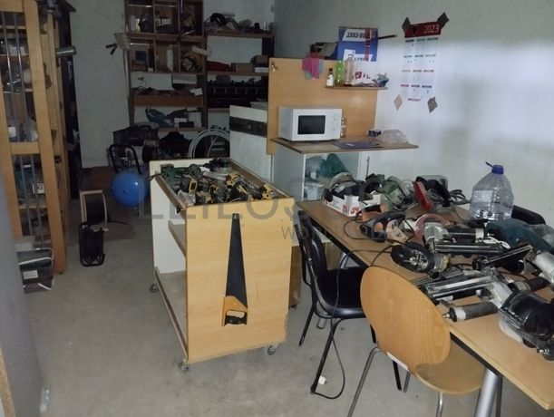 Equipamentos · Matéria-prima · Indústrias Carpintaria e Construção Civil